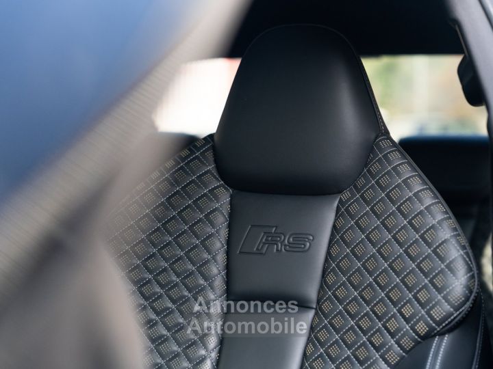 Audi RS3 Berline 2.5 TFSI 400 Ch - 808 €/mois - T.O, Magnetic Ride, Echap. RS, , Sièges RS, Audio B&O, Accès Sans Clé, Matrix LED... - Révisée Et Gar. 12 Mois - 19