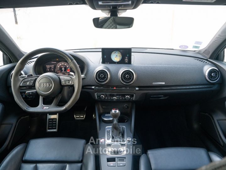 Audi RS3 Berline 2.5 TFSI 400 Ch - 808 €/mois - T.O, Magnetic Ride, Echap. RS, , Sièges RS, Audio B&O, Accès Sans Clé, Matrix LED... - Révisée Et Gar. 12 Mois - 24