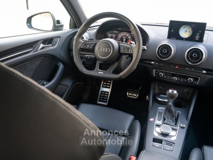 Audi RS3 Berline 2.5 TFSI 400 Ch - 808 €/mois - T.O, Magnetic Ride, Echap. RS, , Sièges RS, Audio B&O, Accès Sans Clé, Matrix LED... - Révisée Et Gar. 12 Mois - 27