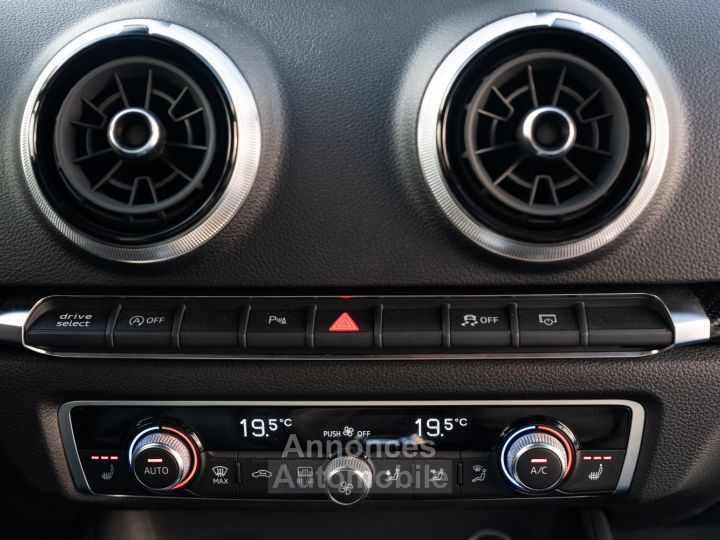 Audi RS3 Berline 2.5 TFSI 400 Ch - 808 €/mois - T.O, Magnetic Ride, Echap. RS, , Sièges RS, Audio B&O, Accès Sans Clé, Matrix LED... - Révisée Et Gar. 12 Mois - 32