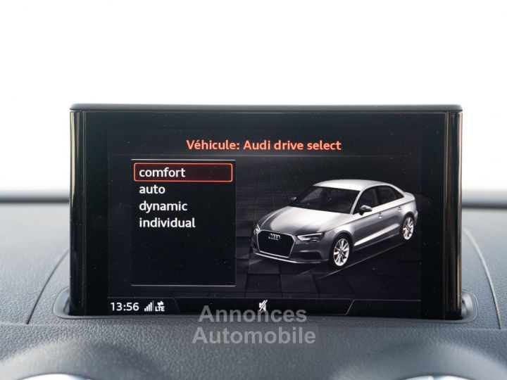 Audi RS3 Berline 2.5 TFSI 400 Ch - 808 €/mois - T.O, Magnetic Ride, Echap. RS, , Sièges RS, Audio B&O, Accès Sans Clé, Matrix LED... - Révisée Et Gar. 12 Mois - 34