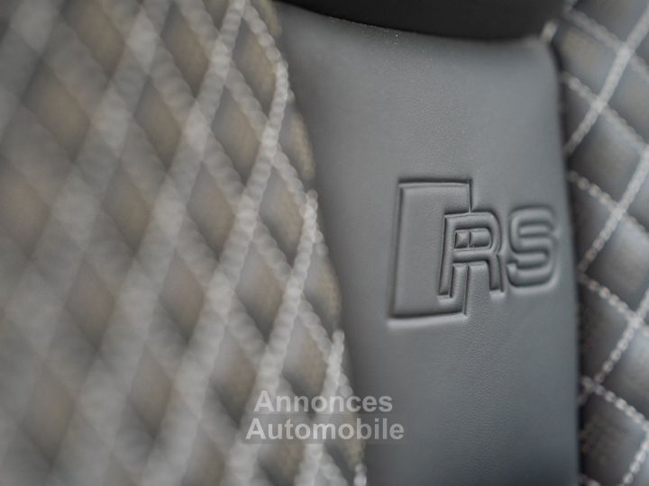 Audi RS3 Berline 2.5 TFSI 400 Ch - 808 €/mois - T.O, Magnetic Ride, Echap. RS, , Sièges RS, Audio B&O, Accès Sans Clé, Matrix LED... - Révisée Et Gar. 12 Mois - 21
