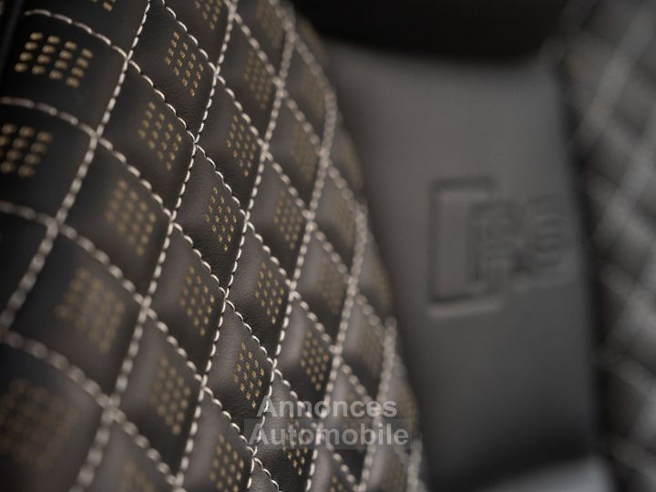 Audi RS3 Berline 2.5 TFSI 400 Ch - 808 €/mois - T.O, Magnetic Ride, Echap. RS, , Sièges RS, Audio B&O, Accès Sans Clé, Matrix LED... - Révisée Et Gar. 12 Mois - 22