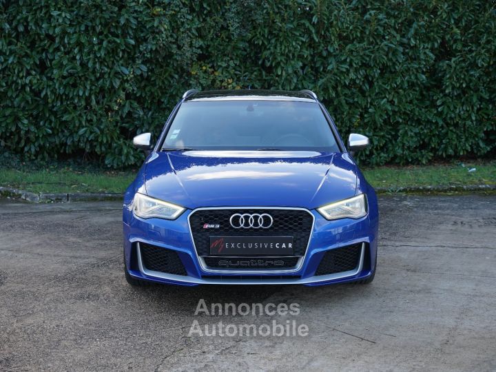 Audi RS3 Sportback 2.5 TFSI 367 Ch STronic7 - Malus Payé - 596 €/mois - T.O, Magnetic Ride, Echap. RS, Sièges RS, Audio B&O, Caméra, Carbone - Révisée 2024 - 8