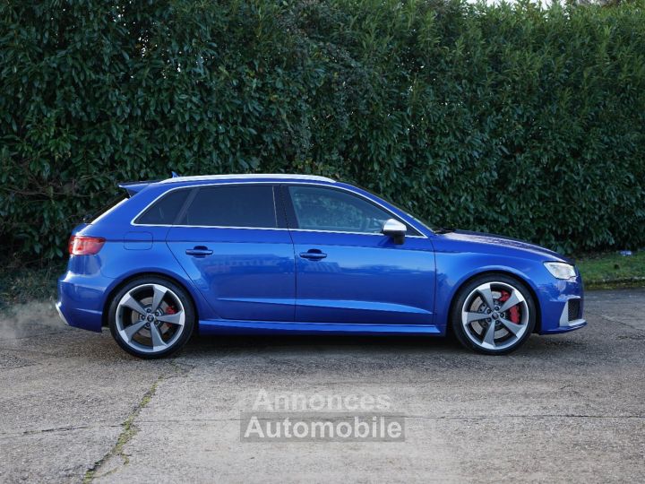 Audi RS3 Sportback 2.5 TFSI 367 Ch STronic7 - Malus Payé - 596 €/mois - T.O, Magnetic Ride, Echap. RS, Sièges RS, Audio B&O, Caméra, Carbone - Révisée 2024 - 6