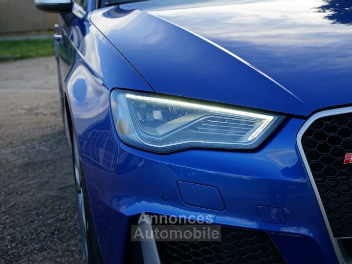 Audi RS3 Sportback 2.5 TFSI 367 Ch STronic7 - Malus Payé - 596 €/mois - T.O, Magnetic Ride, Echap. RS, Sièges RS, Audio B&O, Caméra, Carbone - Révisée 2024 - 9