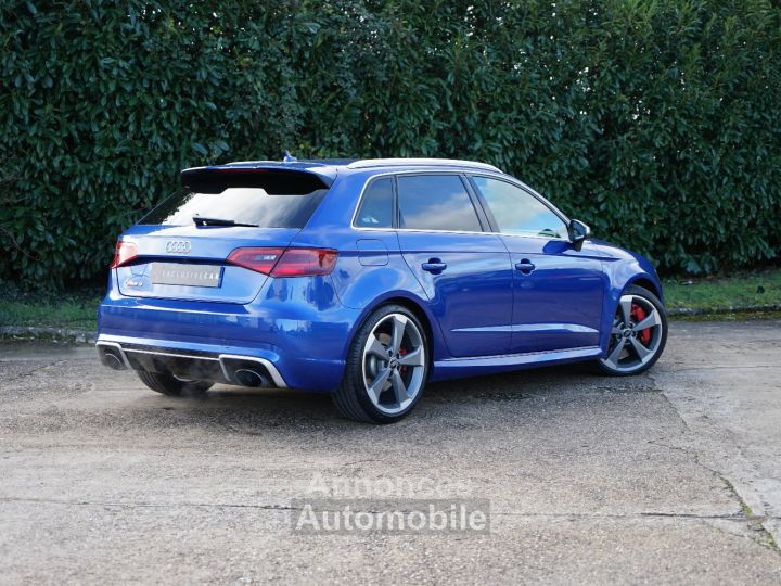 Audi RS3 Sportback 2.5 TFSI 367 Ch STronic7 - Malus Payé - 596 €/mois - T.O, Magnetic Ride, Echap. RS, Sièges RS, Audio B&O, Caméra, Carbone - Révisée 2024 - 5