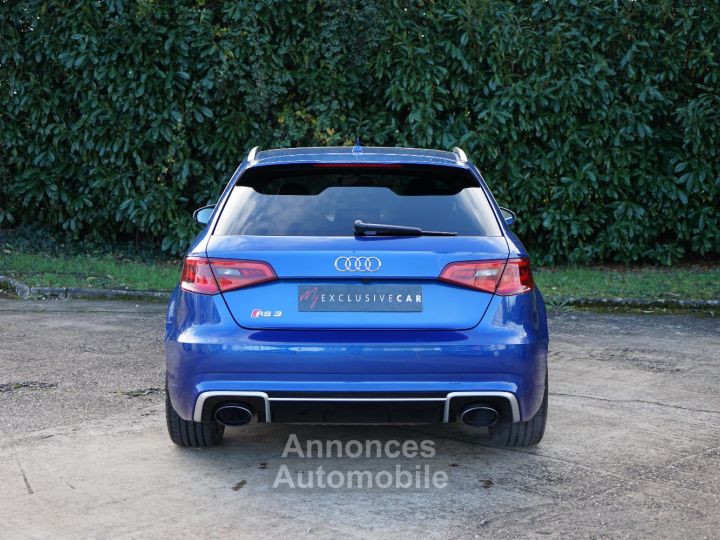 Audi RS3 Sportback 2.5 TFSI 367 Ch STronic7 - Malus Payé - 596 €/mois - T.O, Magnetic Ride, Echap. RS, Sièges RS, Audio B&O, Caméra, Carbone - Révisée 2024 - 4