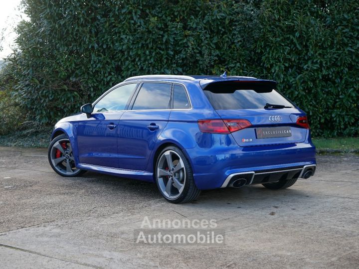 Audi RS3 Sportback 2.5 TFSI 367 Ch STronic7 - Malus Payé - 596 €/mois - T.O, Magnetic Ride, Echap. RS, Sièges RS, Audio B&O, Caméra, Carbone - Révisée 2024 - 3