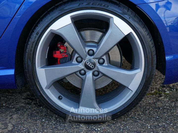 Audi RS3 Sportback 2.5 TFSI 367 Ch STronic7 - Malus Payé - 596 €/mois - T.O, Magnetic Ride, Echap. RS, Sièges RS, Audio B&O, Caméra, Carbone - Révisée 2024 - 12