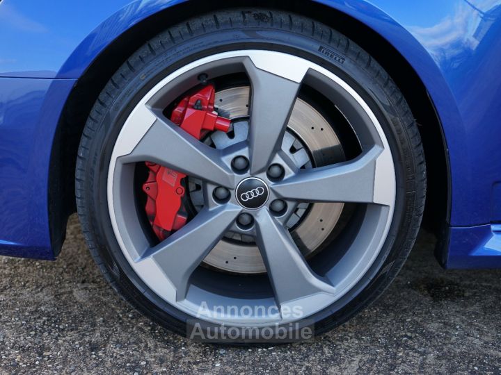 Audi RS3 Sportback 2.5 TFSI 367 Ch STronic7 - Malus Payé - 596 €/mois - T.O, Magnetic Ride, Echap. RS, Sièges RS, Audio B&O, Caméra, Carbone - Révisée 2024 - 13