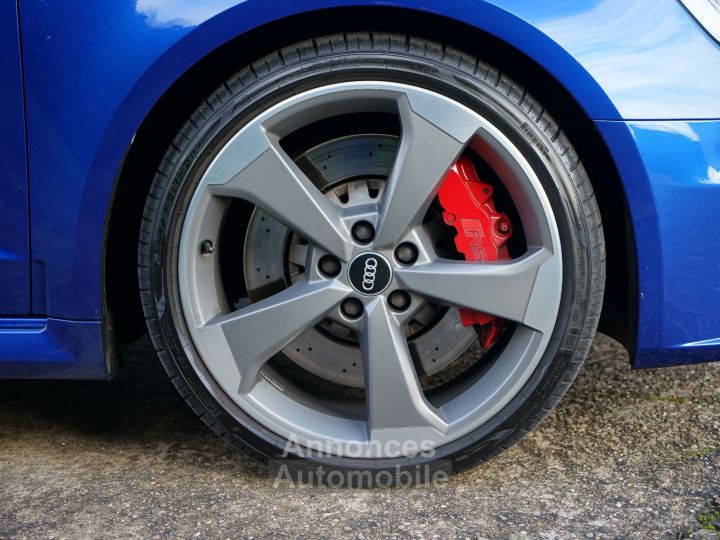 Audi RS3 Sportback 2.5 TFSI 367 Ch STronic7 - Malus Payé - 596 €/mois - T.O, Magnetic Ride, Echap. RS, Sièges RS, Audio B&O, Caméra, Carbone - Révisée 2024 - 14