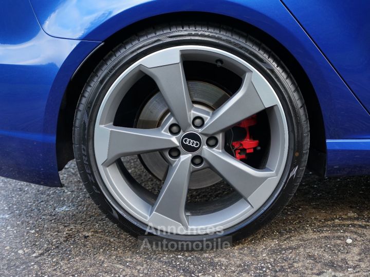 Audi RS3 Sportback 2.5 TFSI 367 Ch STronic7 - Malus Payé - 596 €/mois - T.O, Magnetic Ride, Echap. RS, Sièges RS, Audio B&O, Caméra, Carbone - Révisée 2024 - 15