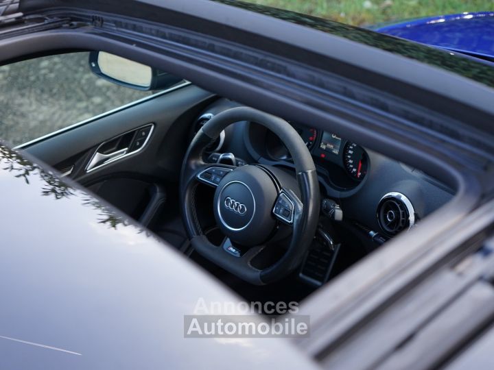 Audi RS3 Sportback 2.5 TFSI 367 Ch STronic7 - Malus Payé - 596 €/mois - T.O, Magnetic Ride, Echap. RS, Sièges RS, Audio B&O, Caméra, Carbone - Révisée 2024 - 16