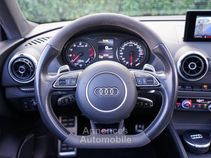 Audi RS3 Sportback 2.5 TFSI 367 Ch STronic7 - Malus Payé - 596 €/mois - T.O, Magnetic Ride, Echap. RS, Sièges RS, Audio B&O, Caméra, Carbone - Révisée 2024 - 27