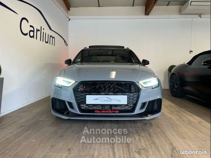 Audi RS3 Sportback 2.5 TFSI 400 Ch S Tronic 7 Gris Nardo Pack RS A partir de 680e par mois - 2