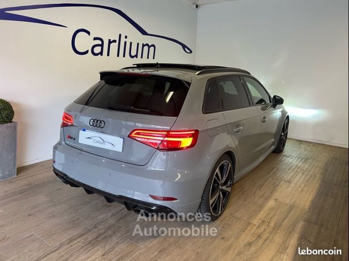 Audi RS3 Sportback 2.5 TFSI 400 Ch S Tronic 7 Gris Nardo Pack RS A partir de 680e par mois - 3