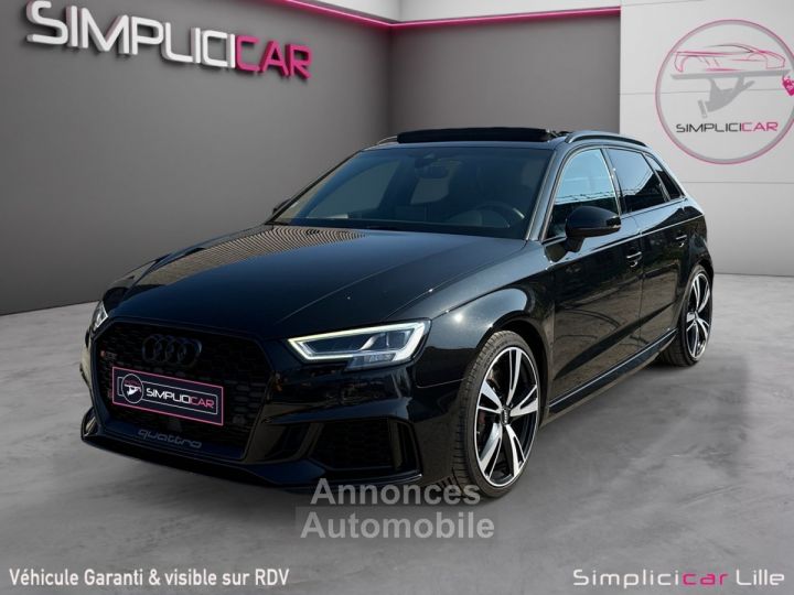 Audi RS3 SPORTBACK 2.5 TFSI 400 S tronic 7 Quattro - 2