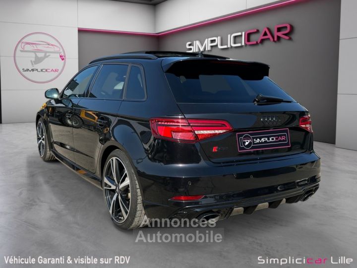 Audi RS3 SPORTBACK 2.5 TFSI 400 S tronic 7 Quattro - 4