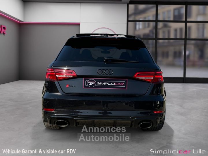 Audi RS3 SPORTBACK 2.5 TFSI 400 S tronic 7 Quattro - 7