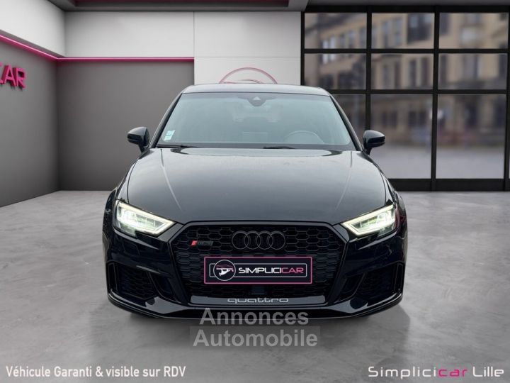 Audi RS3 SPORTBACK 2.5 TFSI 400 S tronic 7 Quattro / SUIVI COMPLET - 2