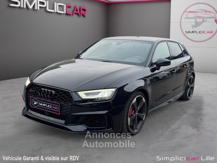 Audi RS3 SPORTBACK 2.5 TFSI 400 S tronic 7 Quattro / SUIVI COMPLET - 3