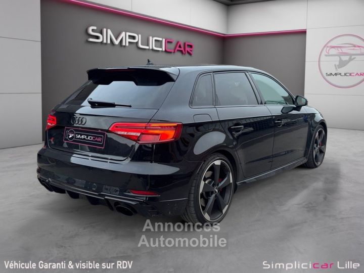 Audi RS3 SPORTBACK 2.5 TFSI 400 S tronic 7 Quattro / SUIVI COMPLET - 7