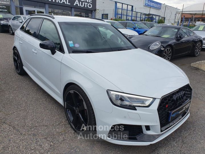 Audi RS3 SPORTBACK 2.5 TFSI 400CH QUATTRO S TRONIC 7 - 1