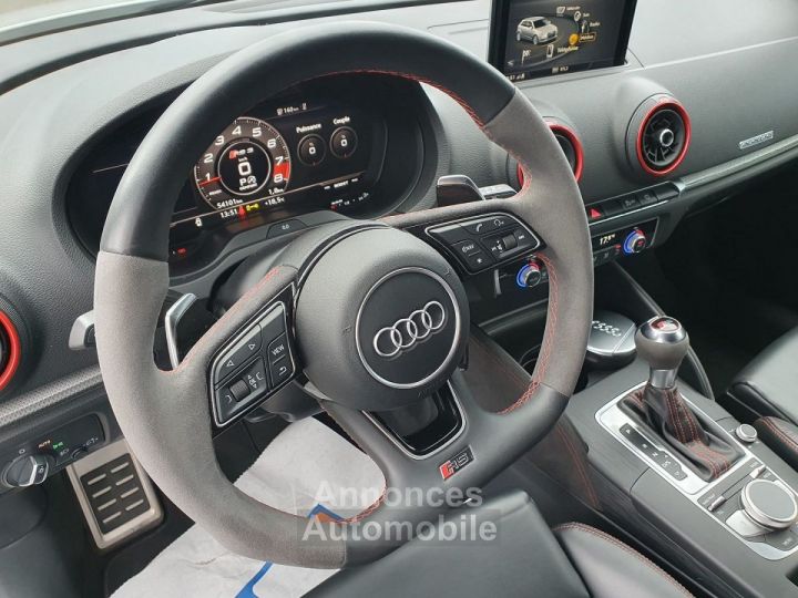 Audi RS3 SPORTBACK 2.5 TFSI 400CH QUATTRO S TRONIC 7 - 6