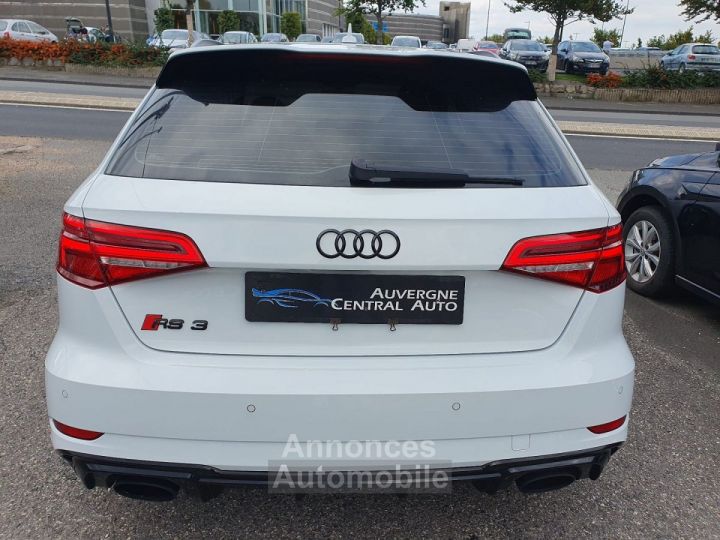 Audi RS3 SPORTBACK 2.5 TFSI 400CH QUATTRO S TRONIC 7 - 20