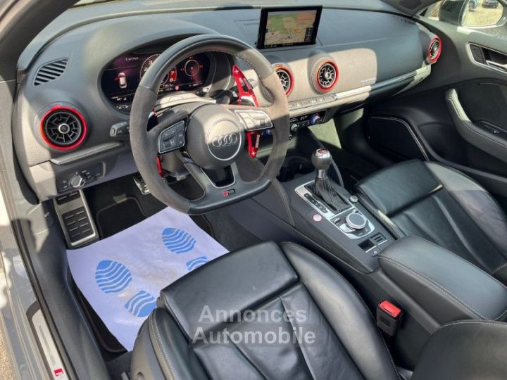 Audi RS3 SPORTBACK 2.5 TFSI 400CH QUATTRO S TRONIC 7 EURO6D-T - 12