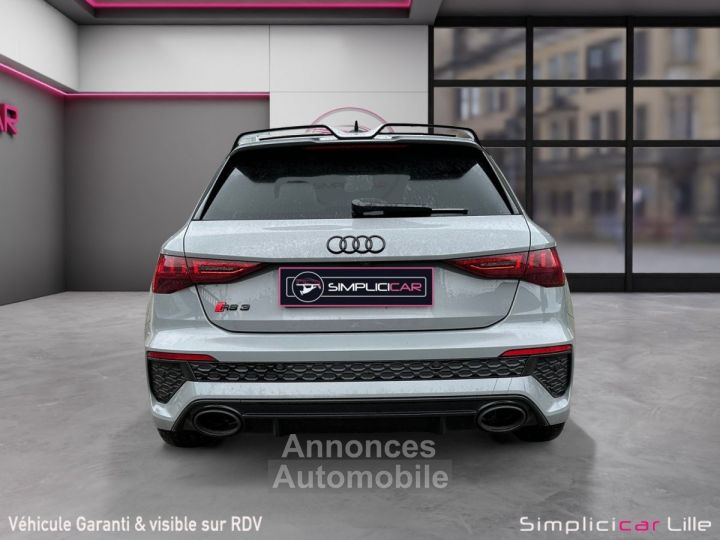 Audi RS3 SPORTBACK 2.5 TFSI 407 S tronic 7 Quattro Performance - 7