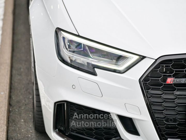 Audi RS3 Sportback 2.5 TFSI RS-Sitze - 19