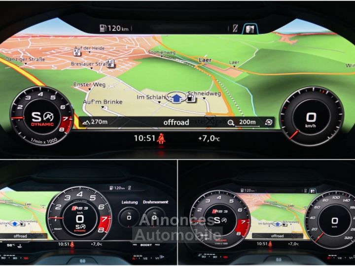 Audi RS3 Sportback 2.5 TFSI RS-Sitze - 18