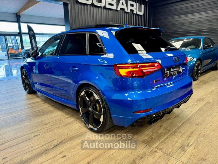 Audi RS3 Sportback II (2) 2.5 TFSI 400 QUATTRO S tronic - 5