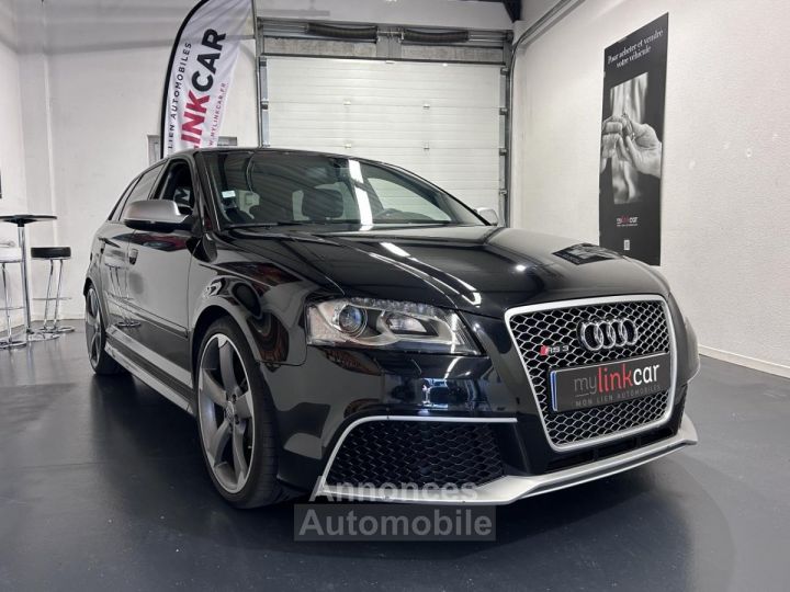 Audi RS3 SPORTBACK Quattro 2.5 TFSI 340 Française non importée S-tronic - 1