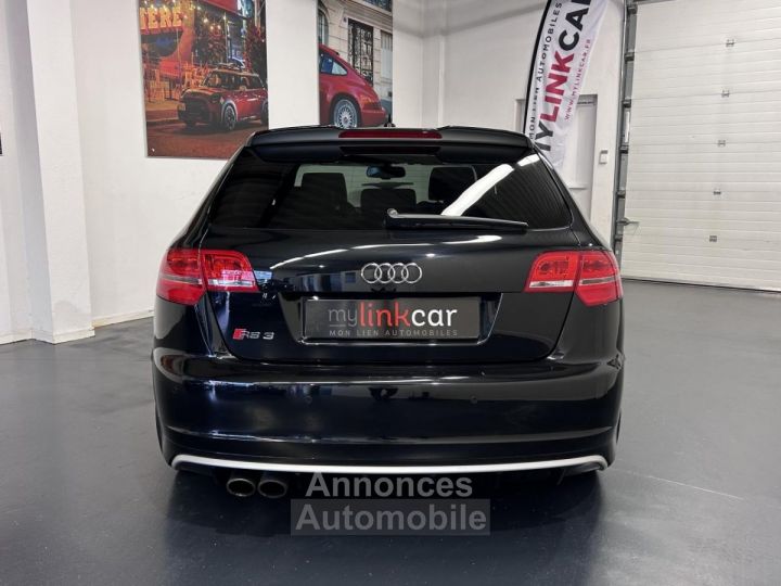 Audi RS3 SPORTBACK Quattro 2.5 TFSI 340 Française non importée S-tronic - 4