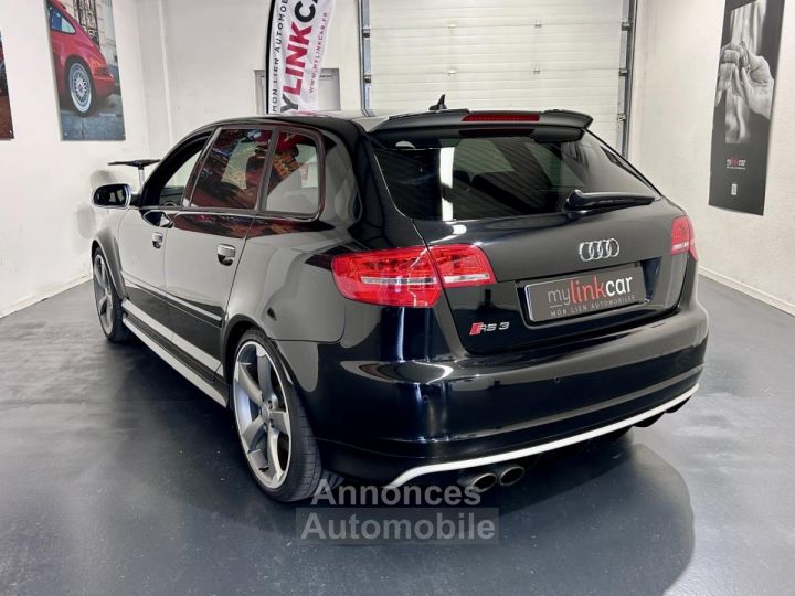 Audi RS3 SPORTBACK Quattro 2.5 TFSI 340 Française non importée S-tronic - 5