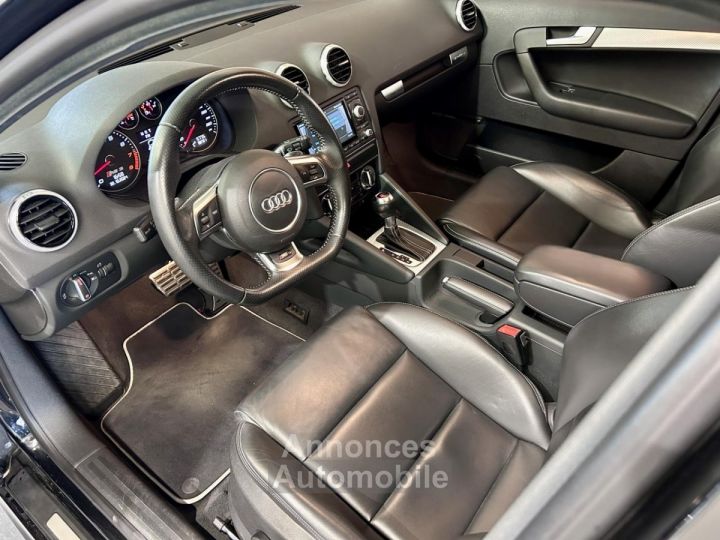 Audi RS3 SPORTBACK Quattro 2.5 TFSI 340 Française non importée S-tronic - 7