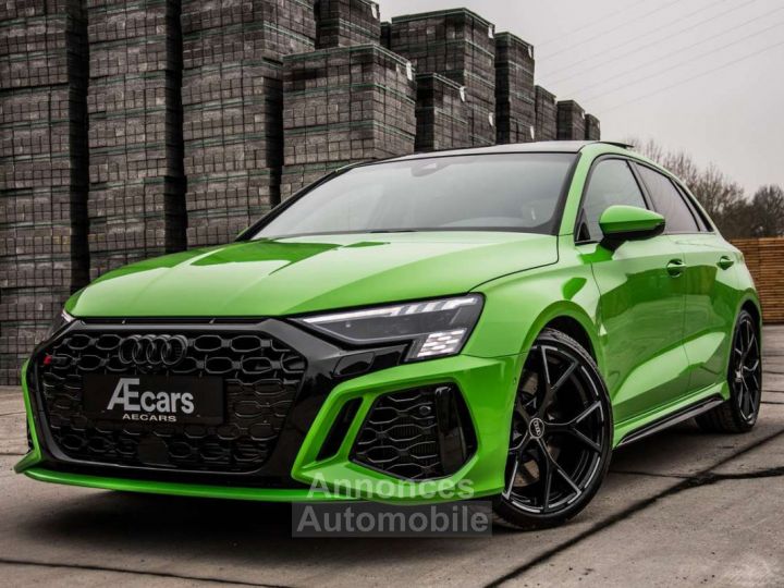 Audi RS3 SPORTBACK QUATTRO RS DESIGN PACK BELGIAN CAR - 1