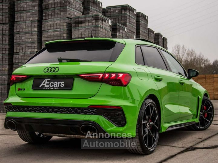 Audi RS3 SPORTBACK QUATTRO RS DESIGN PACK BELGIAN CAR - 2