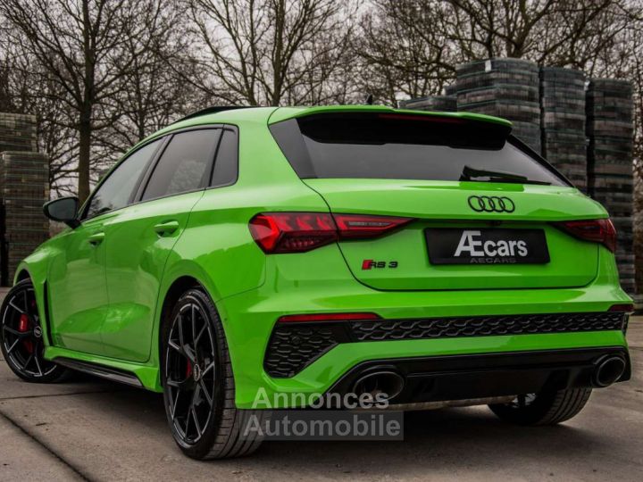 Audi RS3 SPORTBACK QUATTRO RS DESIGN PACK BELGIAN CAR - 3