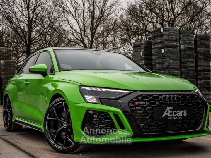 Audi RS3 SPORTBACK QUATTRO RS DESIGN PACK BELGIAN CAR - 4