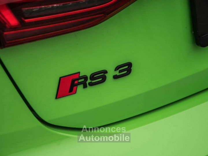 Audi RS3 SPORTBACK QUATTRO RS DESIGN PACK BELGIAN CAR - 13