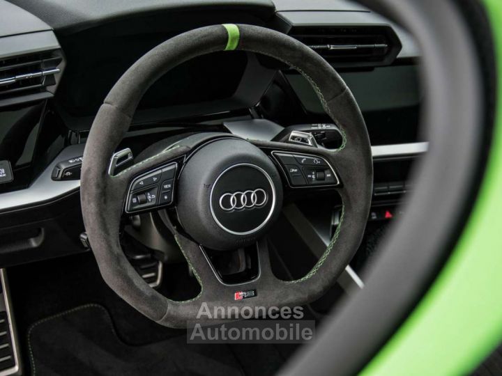 Audi RS3 SPORTBACK QUATTRO RS DESIGN PACK BELGIAN CAR - 19