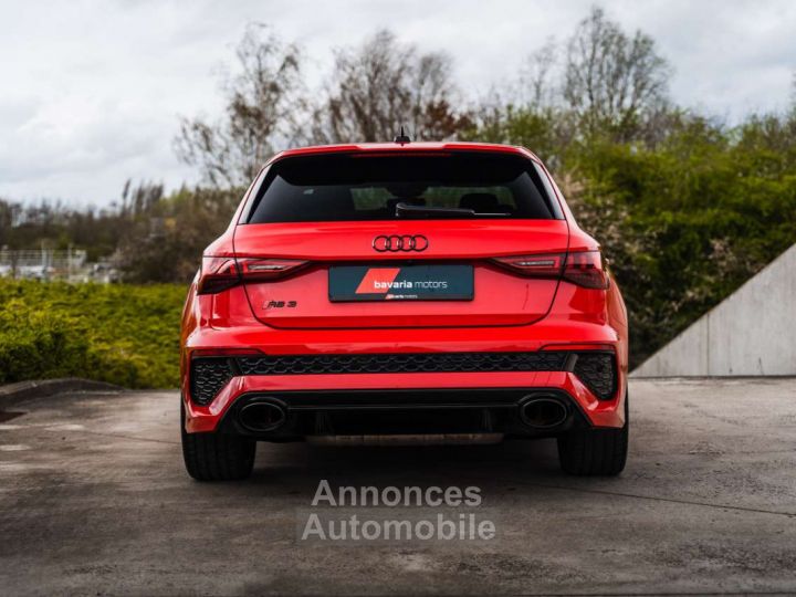 Audi RS3 Sportback Sport Exhaust RS Design Red B&O - 6