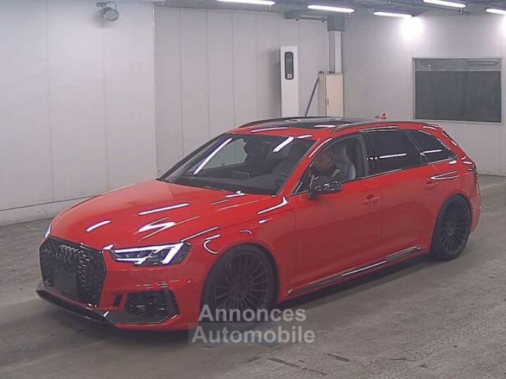 Audi RS4 AUDI RS4 2.9 TFSI 450 QUATTRO - 4