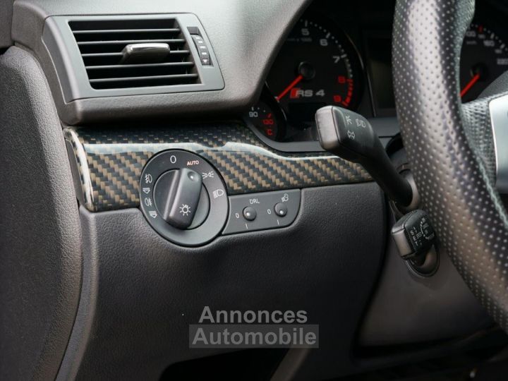 Audi RS4 AUDI RS4 AVANT V8 4.2 FSI 420 CH QUATTRO Boite Manuelle - Echappement Supersprint - TO - Bose - Audi Exclusive - Sièges Chauffants AV/AR - 12