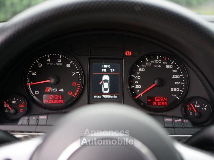Audi RS4 AUDI RS4 AVANT V8 4.2 FSI 420 CH QUATTRO Boite Manuelle - Echappement Supersprint - TO - Bose - Audi Exclusive - Sièges Chauffants AV/AR - 15