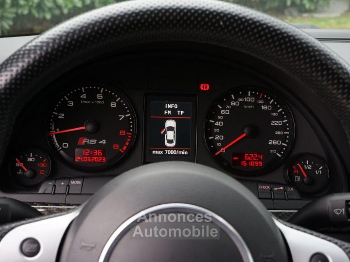 Audi RS4 AUDI RS4 AVANT V8 4.2 FSI 420 CH QUATTRO Boite Manuelle - Echappement Supersprint - TO - Bose - Audi Exclusive - Sièges Chauffants AV/AR - 20